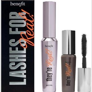 Benefit Cosmetics Lashes for Real Lengthening Mascara Set - 2pc - Ulta Beauty